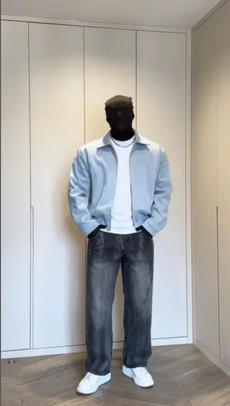 Casual Lightweight Loose Fit Jacket