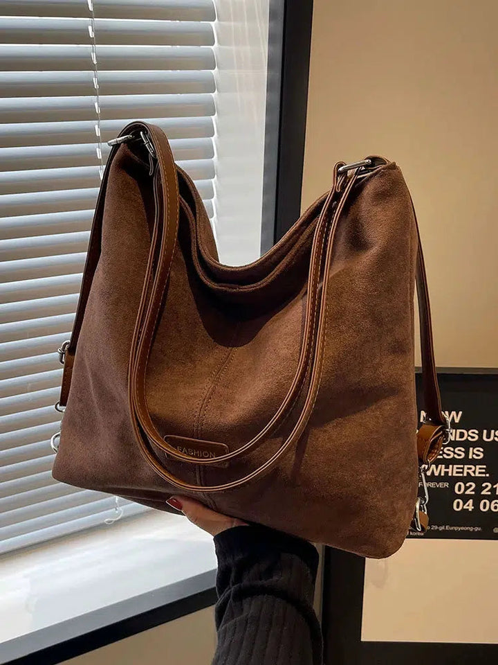 Adjustable Strap Bucket Bag