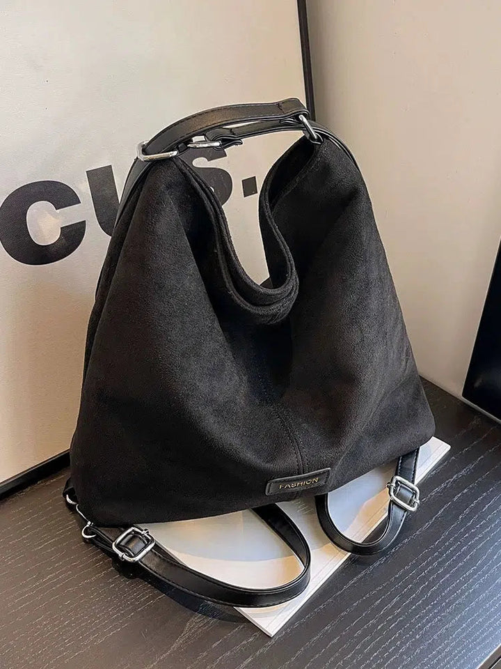 Adjustable Strap Bucket Bag