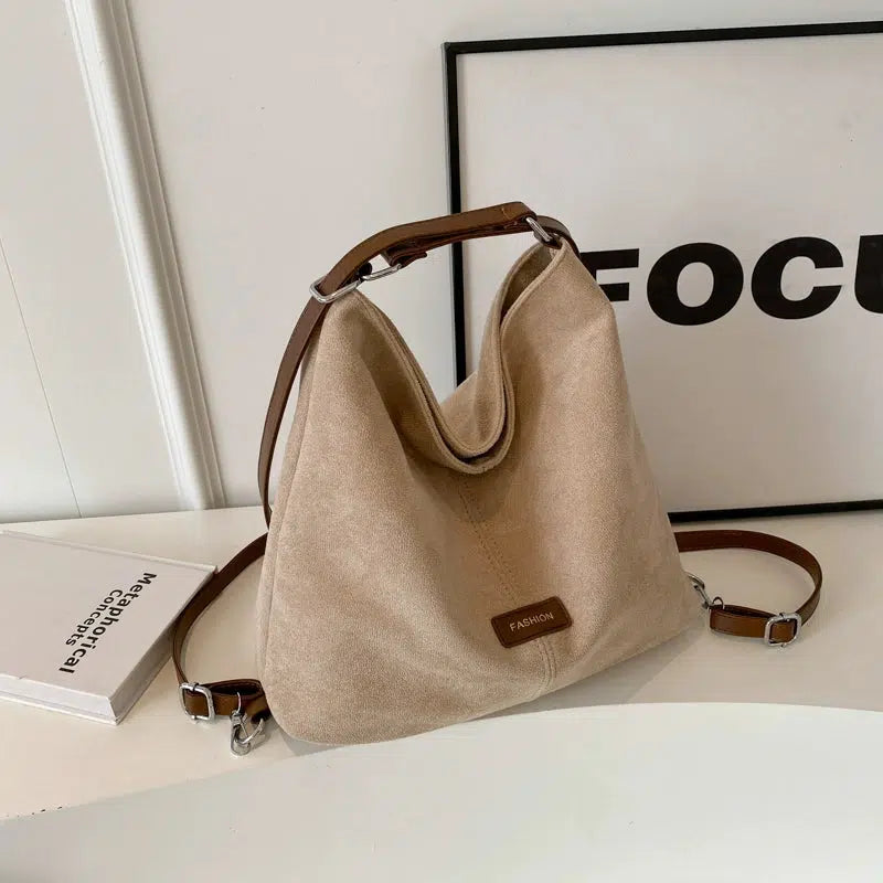 Adjustable Strap Bucket Bag