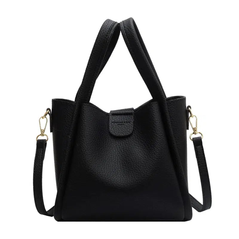 Adjustable Strap Bucket Shaped Bag