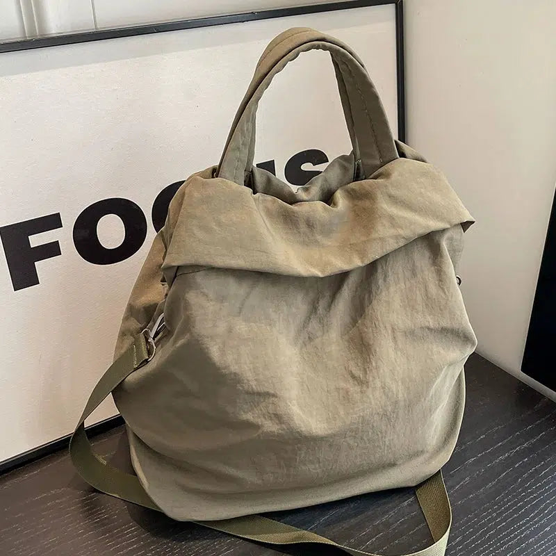 Adjustable Strap Casual Bucket Bag