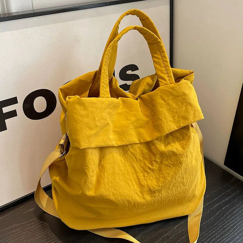 Adjustable Strap Casual Bucket Bag