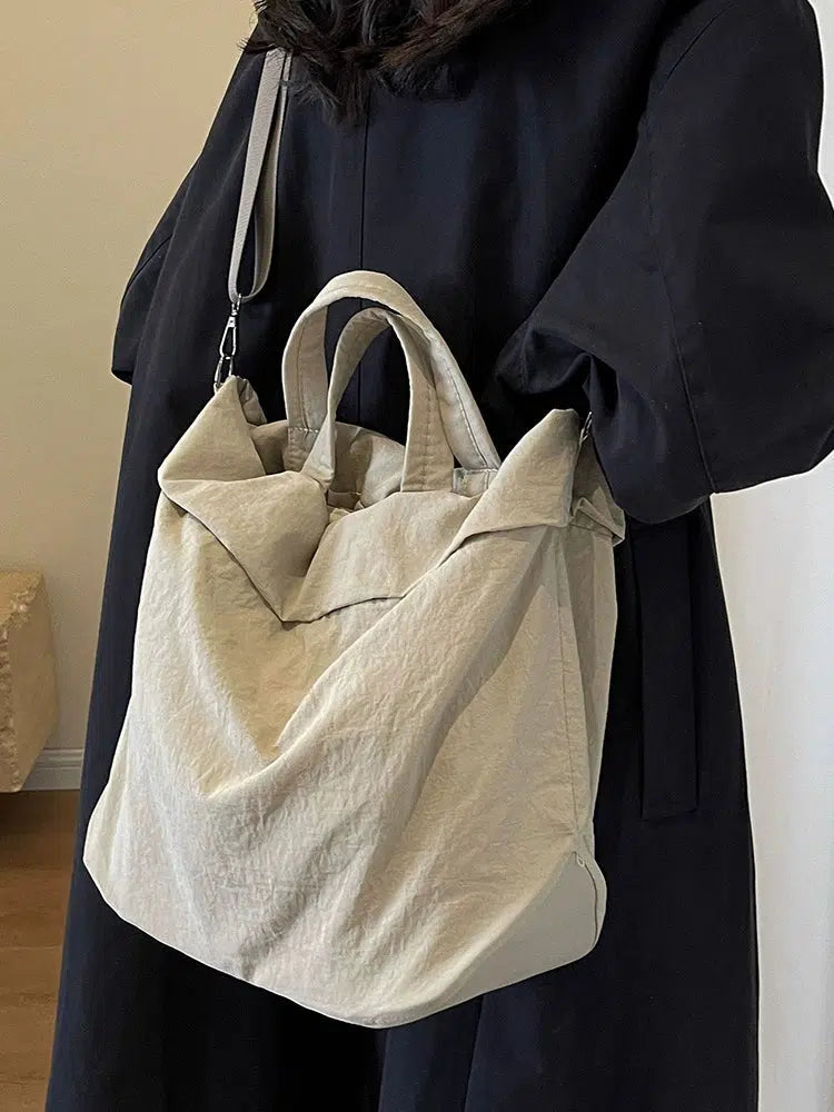 Adjustable Strap Casual Bucket Bag