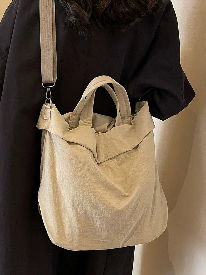 Adjustable Strap Casual Bucket Bag