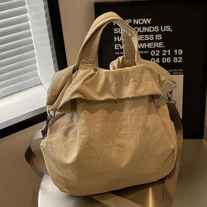 Adjustable Strap Casual Bucket Bag