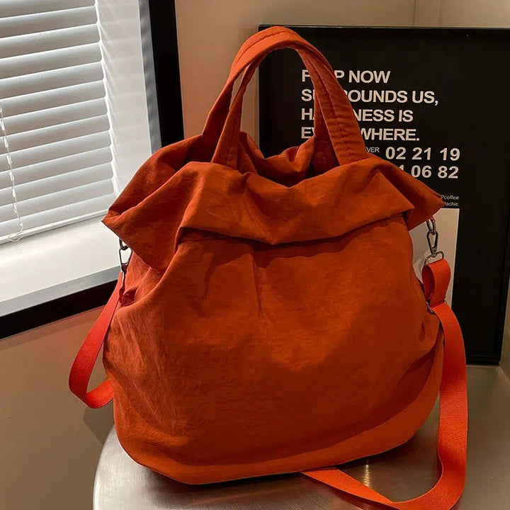 Adjustable Strap Casual Bucket Bag