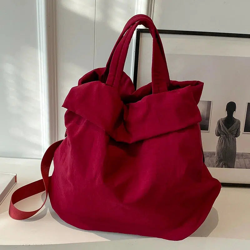 Adjustable Strap Casual Bucket Bag