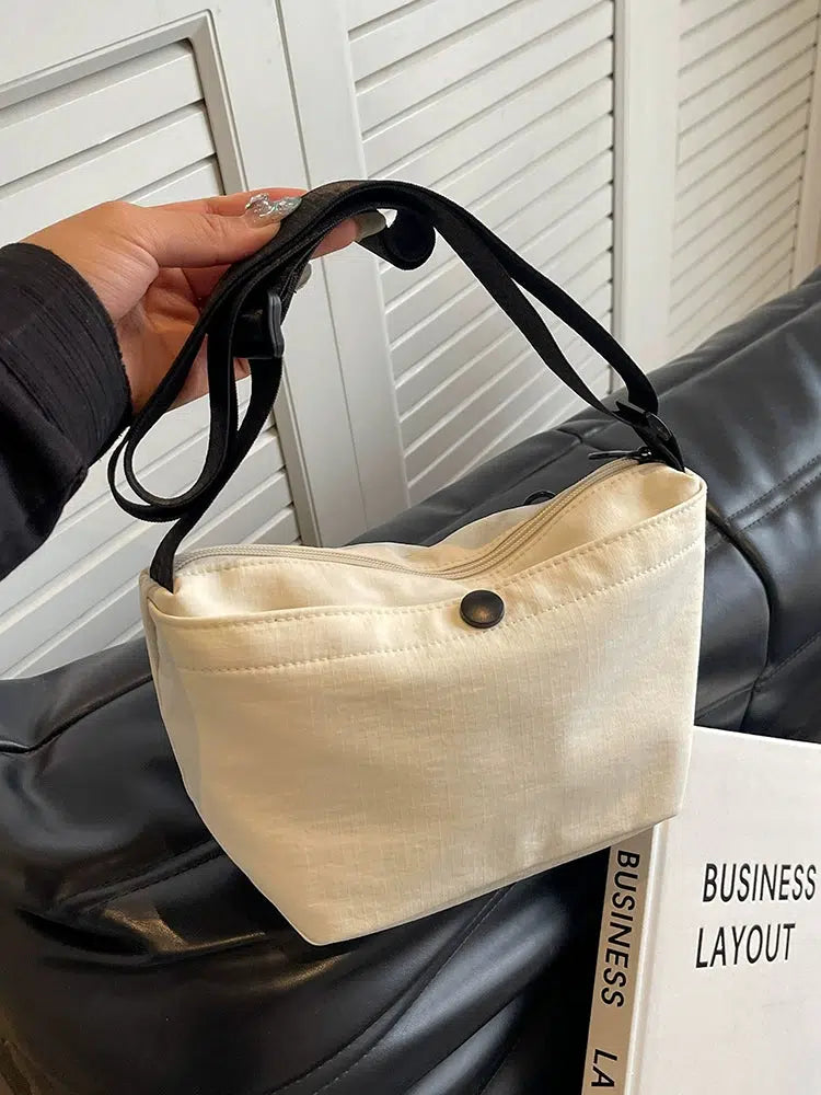 Adjustable Strap Crossbody Shoulder Bag