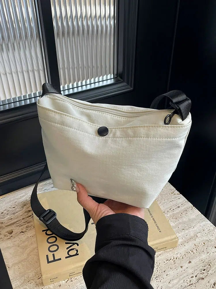 Adjustable Strap Crossbody Shoulder Bag