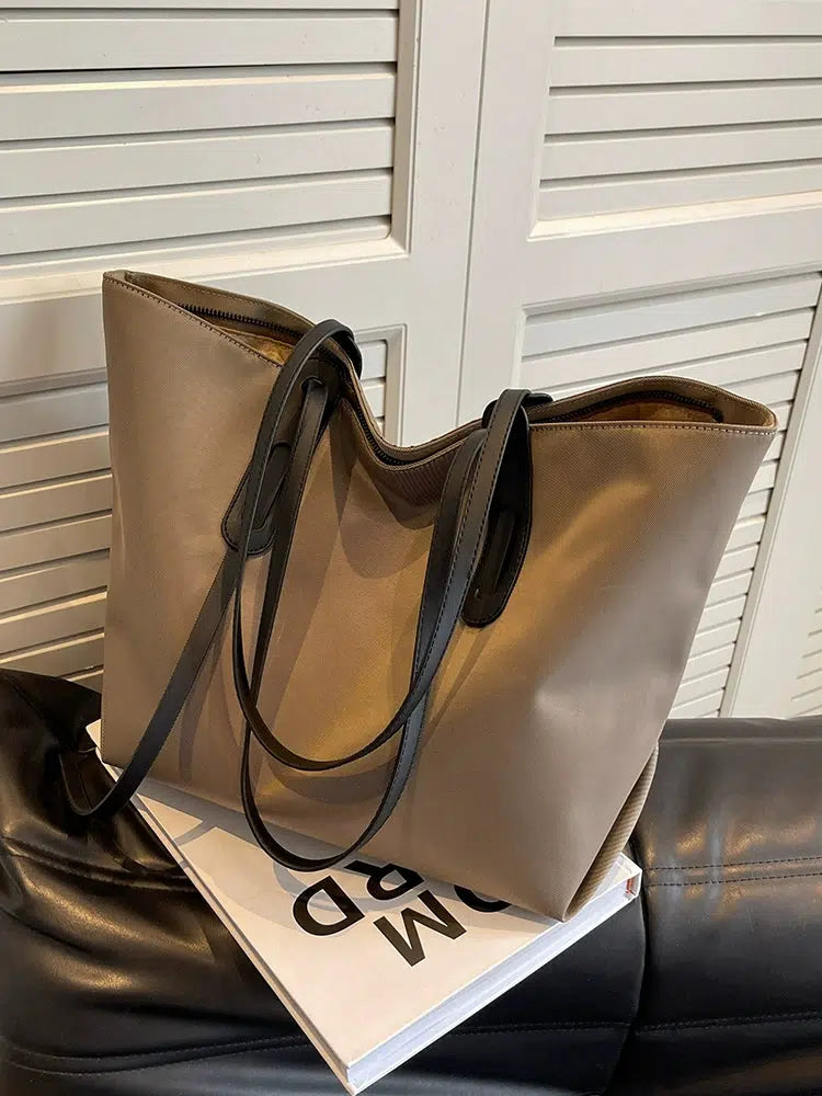 Adjustable Strap Large Casual Tote Bag
