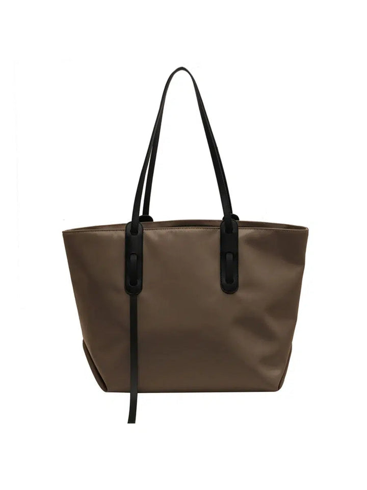Adjustable Strap Large Casual Tote Bag