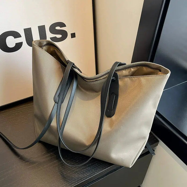 Adjustable Strap Large Casual Tote Bag