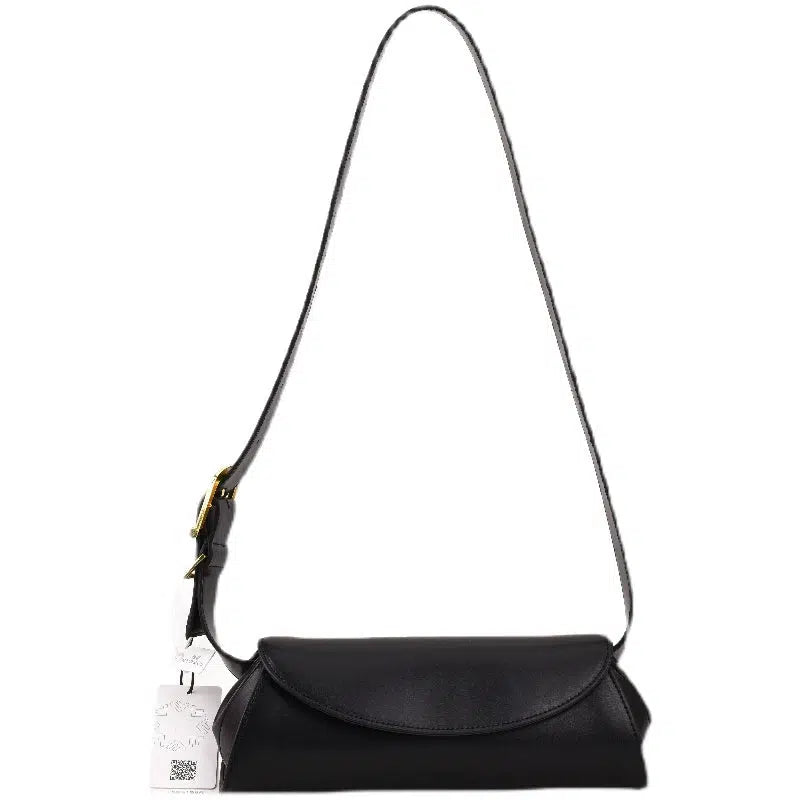 Adjustable Strap Leather Shoulder Bag