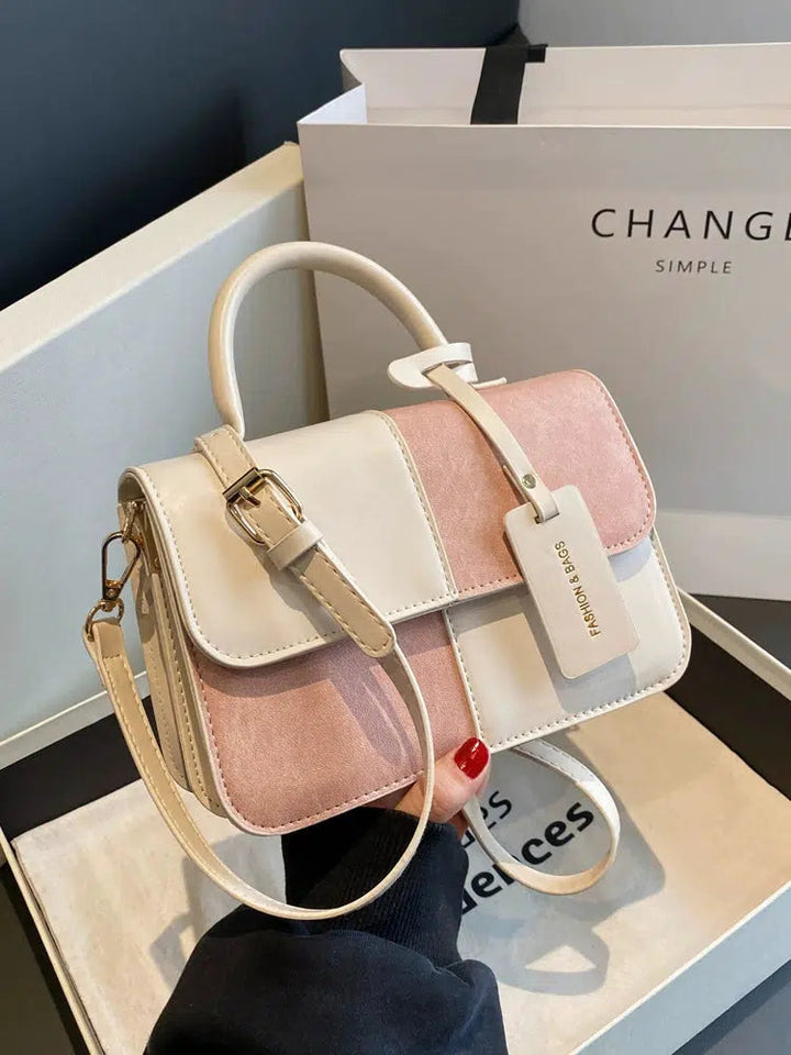 Adjustable Strap Small Square Bag