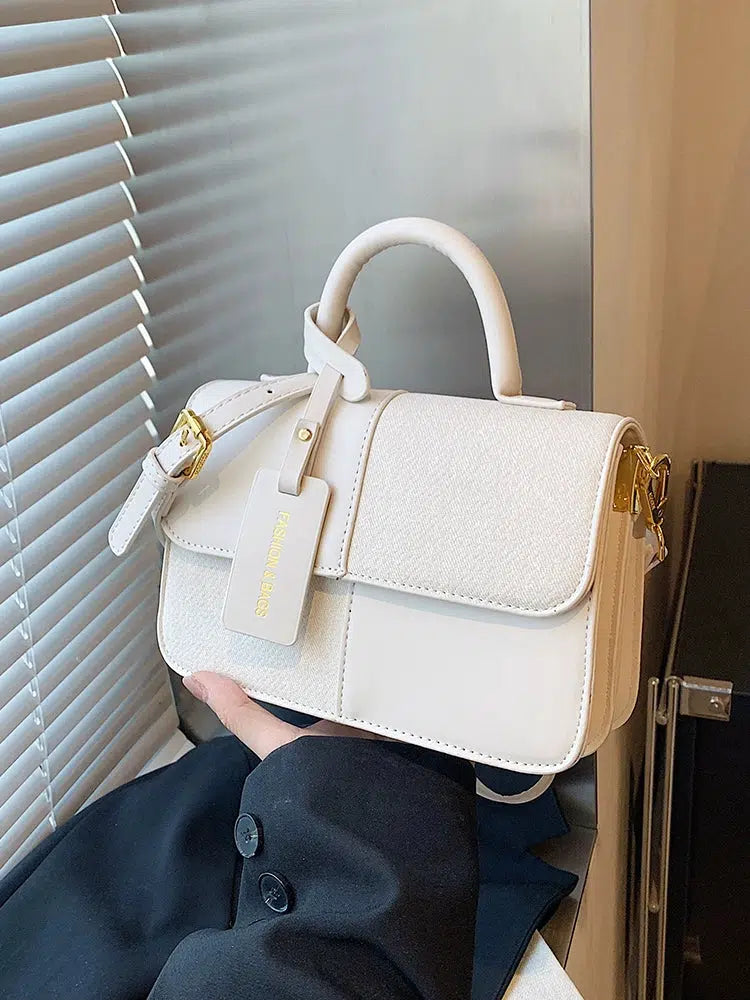 Adjustable Strap Small Square Bag