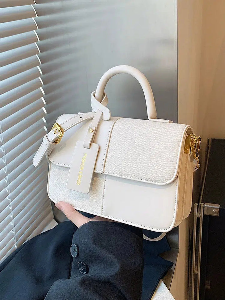 Adjustable Strap Small Square Bag