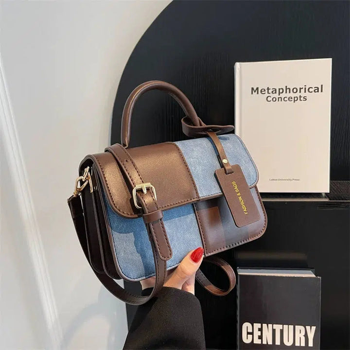 Adjustable Strap Small Square Bag