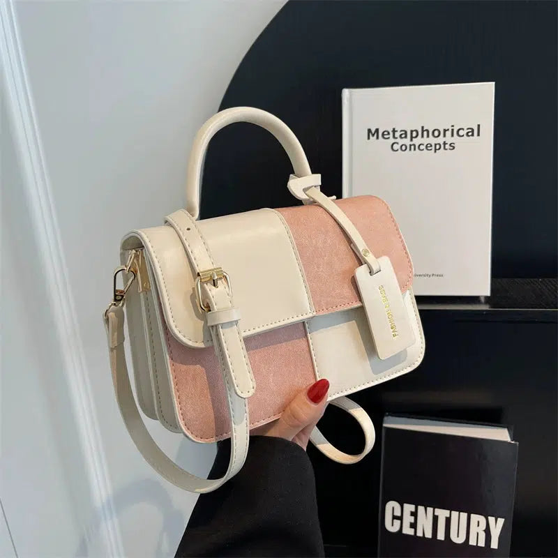 Adjustable Strap Small Square Bag