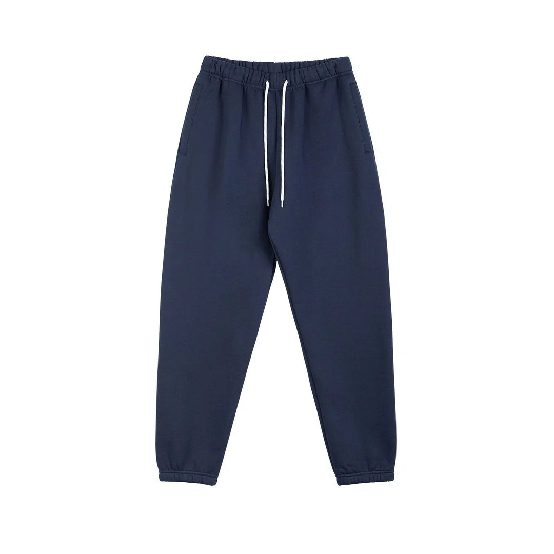 Basic Velvet Sports Sweatpants