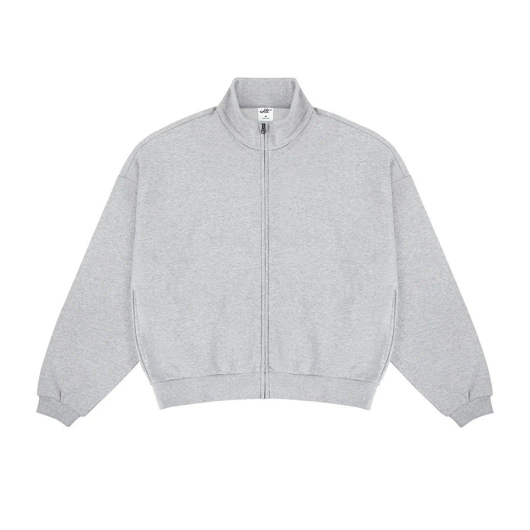 Sport Basic Zip-Up Hoodie
