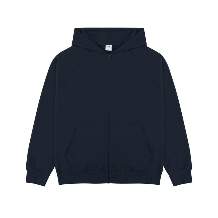 Basic Zip-Up Hoodies