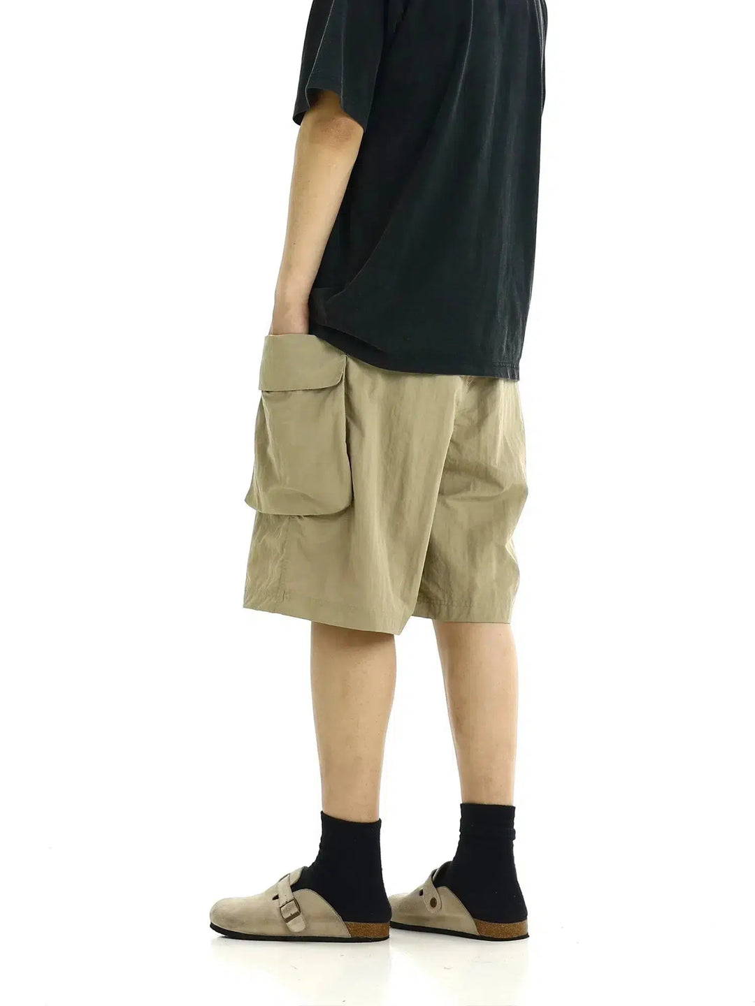 Big Pocket High Waist Paratrooper Casual Shorts