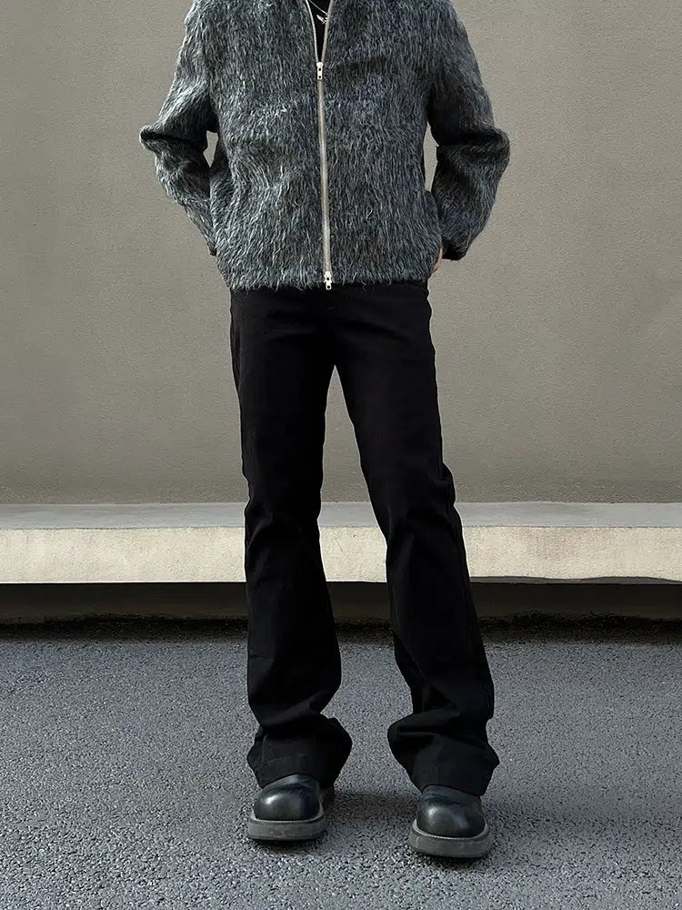 Black Slim Fit Jeans