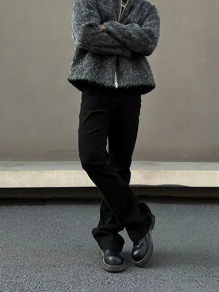 Black Slim Fit Jeans