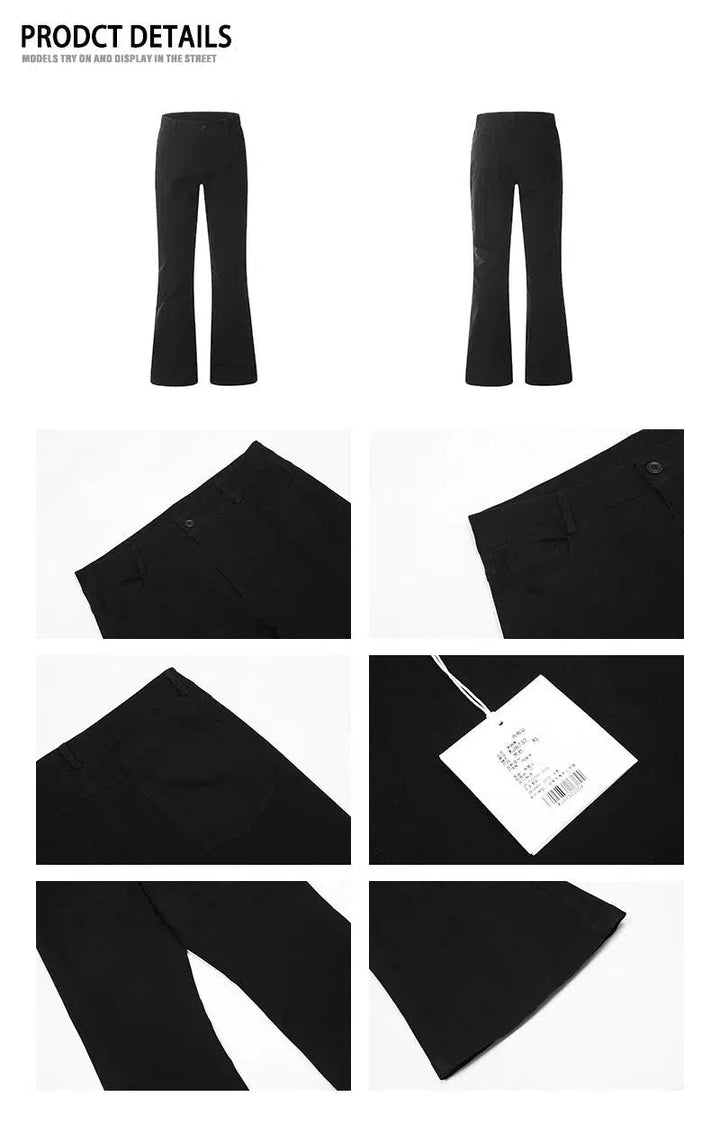 Black Slim Fit Jeans