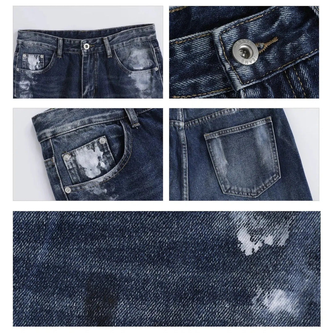 Blue Slim-Fit Jeans