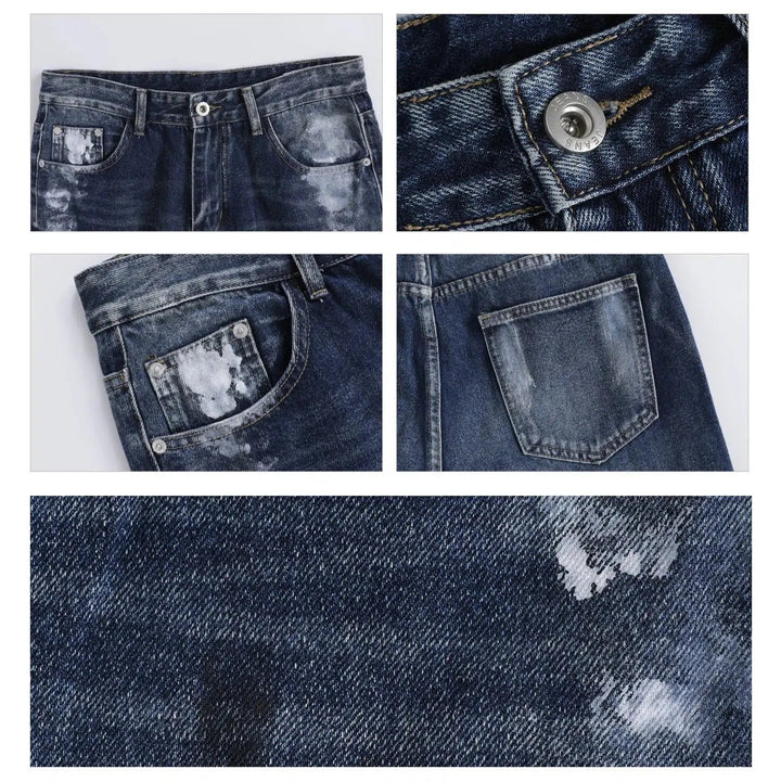 Blue Slim-Fit Jeans