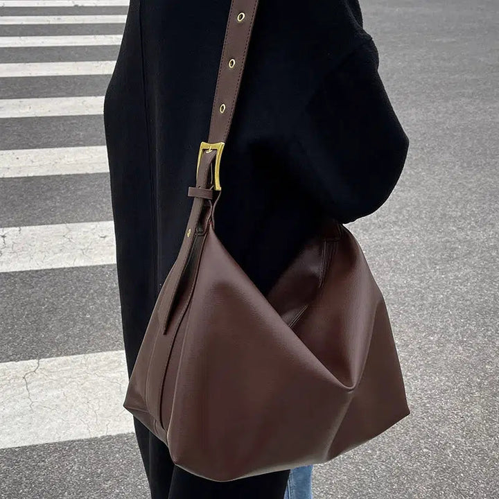 Buckle Stylish Shoulder Bags