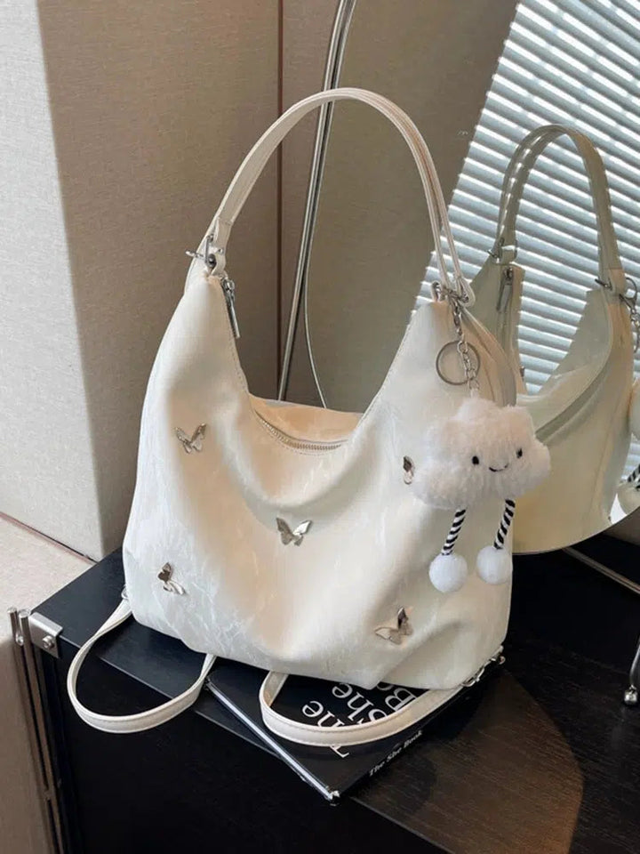 Butterfly Embellished Backpack