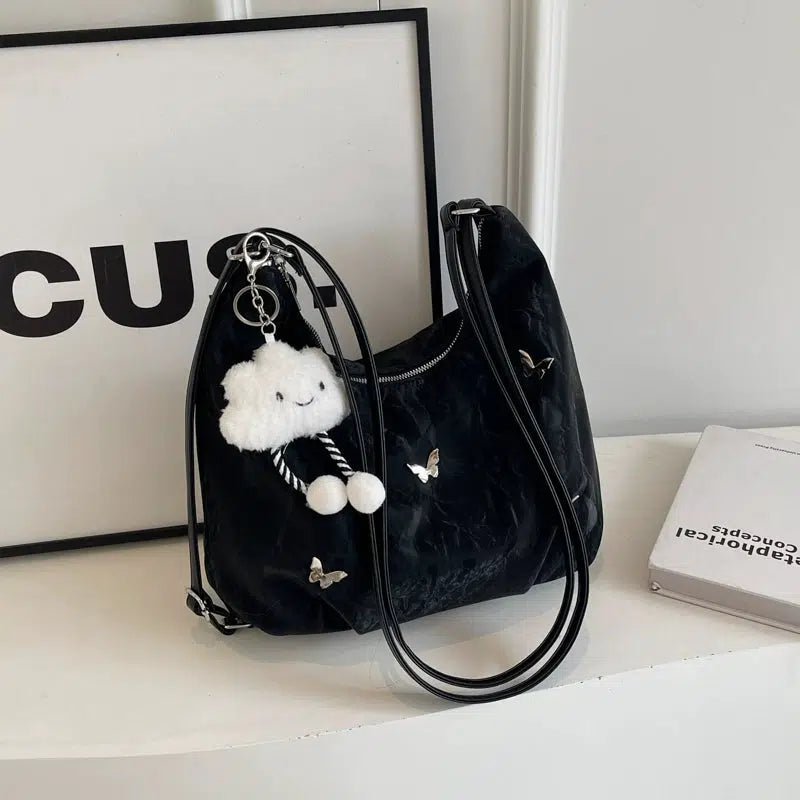 Butterfly Embellished Backpack