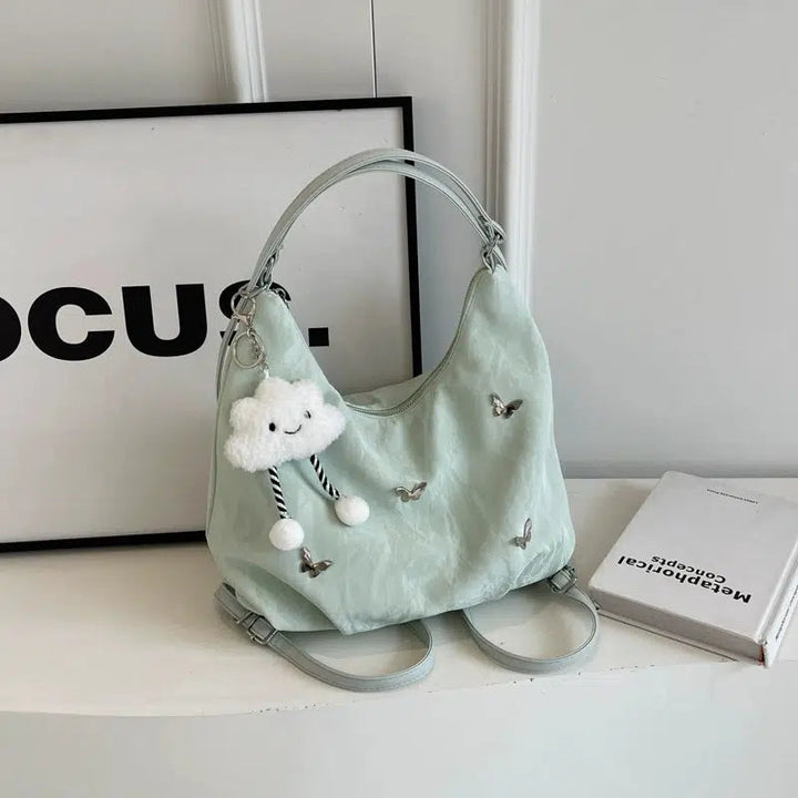 Butterfly Embellished Backpack