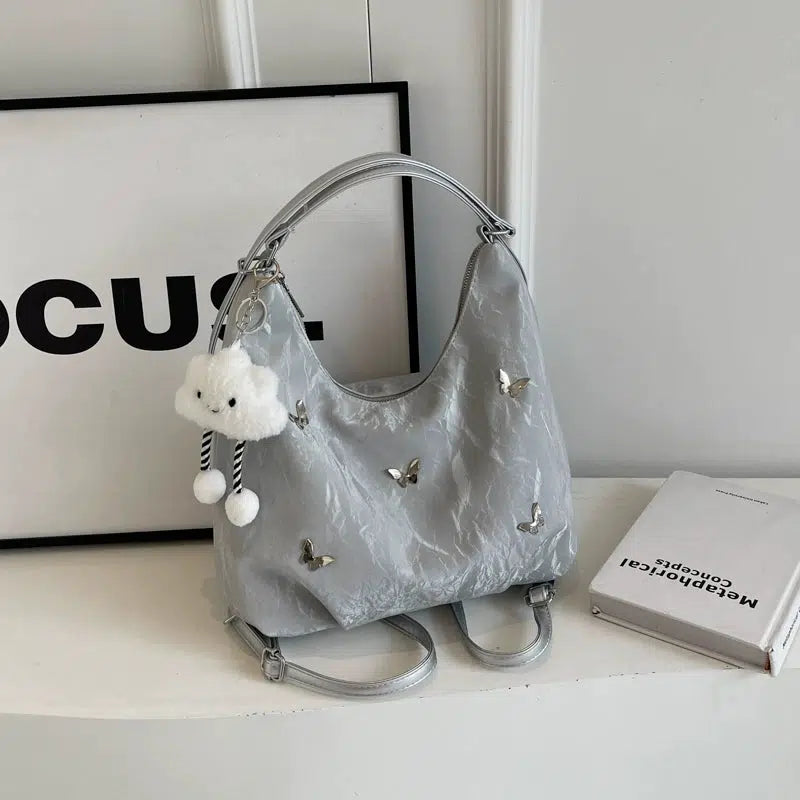 Butterfly Embellished Backpack