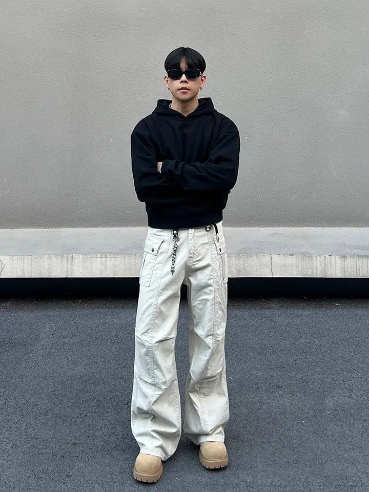 Multi-pocket Cargo Pants