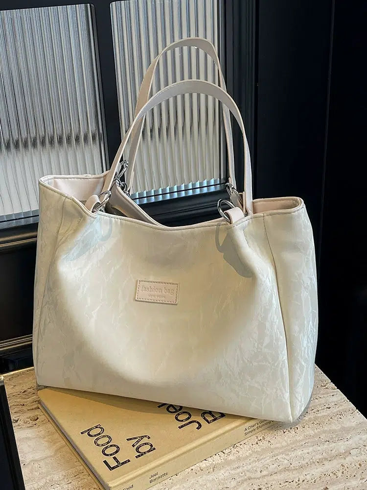 Casual Chain Strap Tote Bag