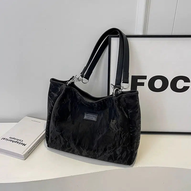 Casual Chain Strap Tote Bag