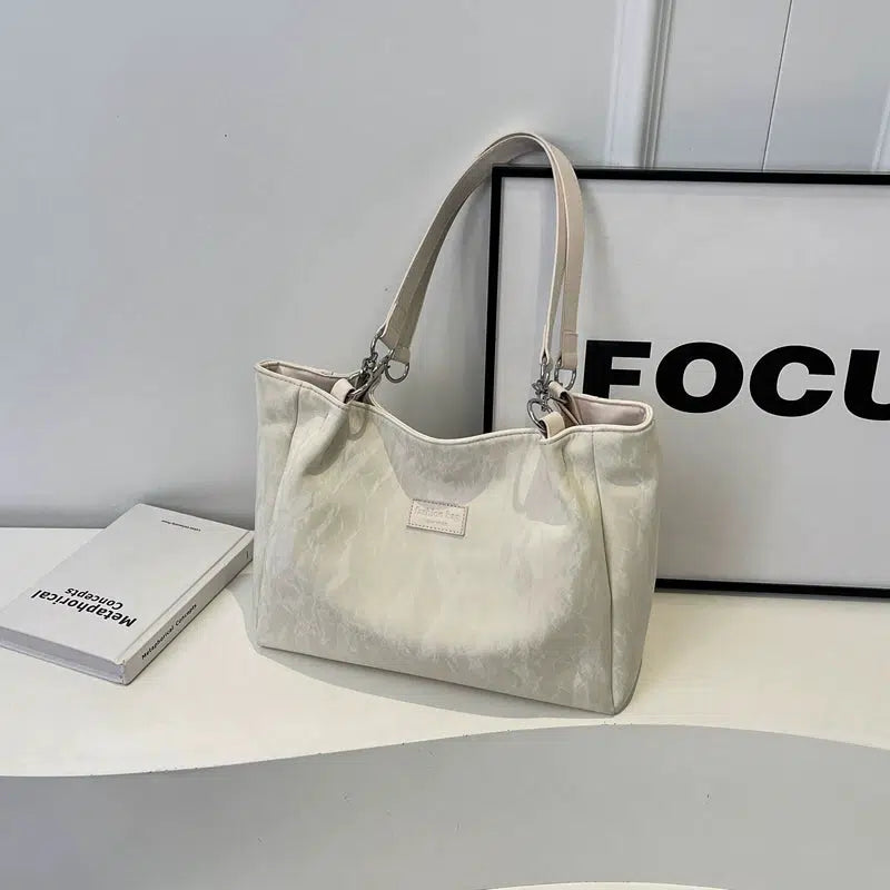 Casual Chain Strap Tote Bag