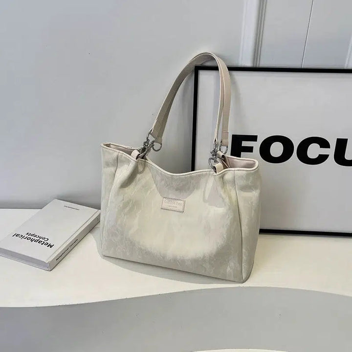 Casual Chain Strap Tote Bag