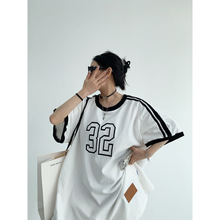 Graphic Oversized T-Shirt Dress