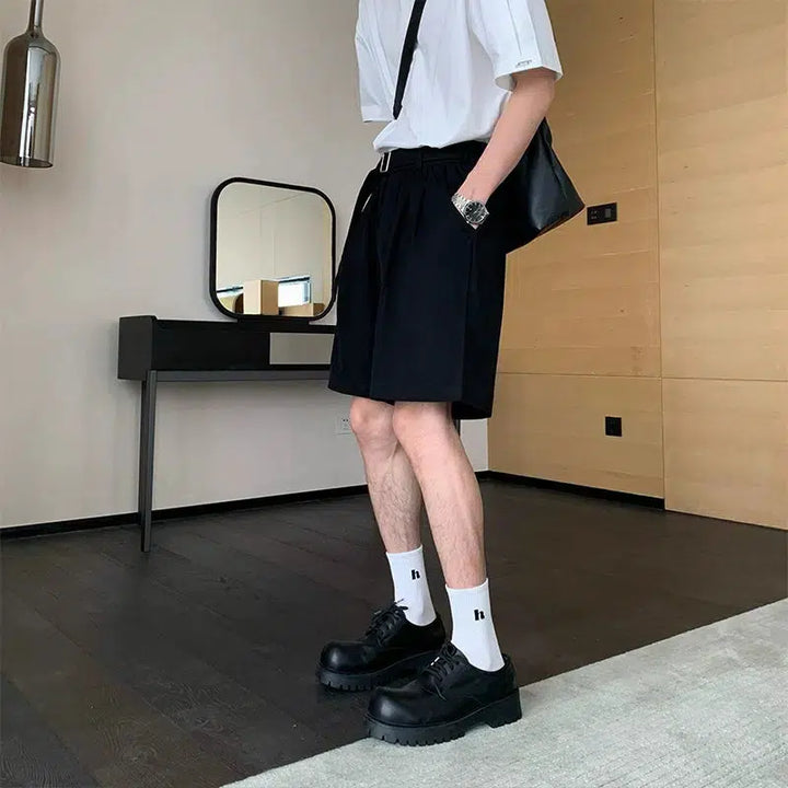 Casual Two-Piece Denim Set