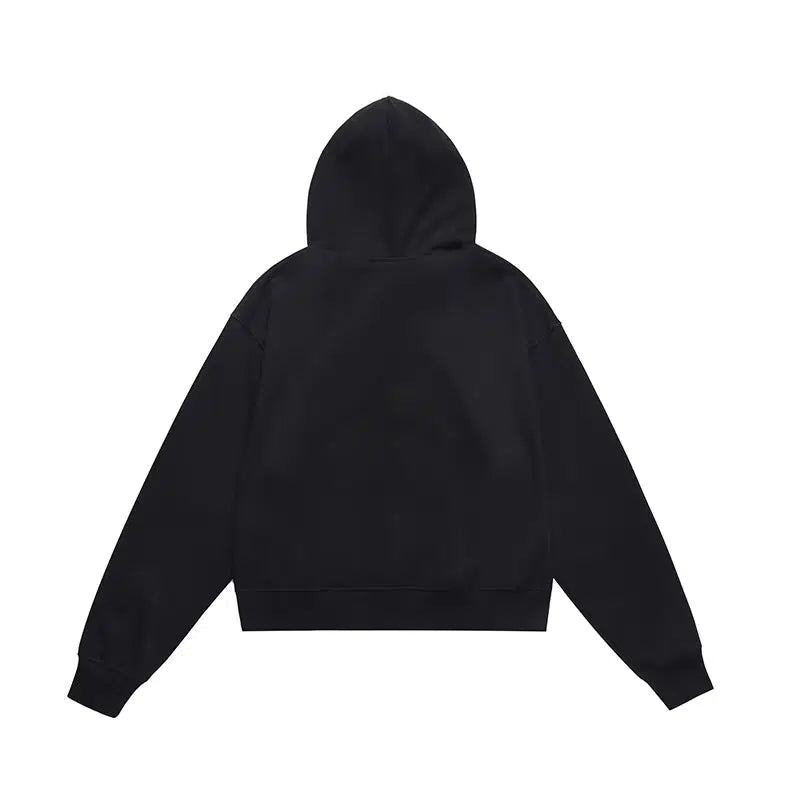 Casual Zip-Up Hoodie Sweatshirt