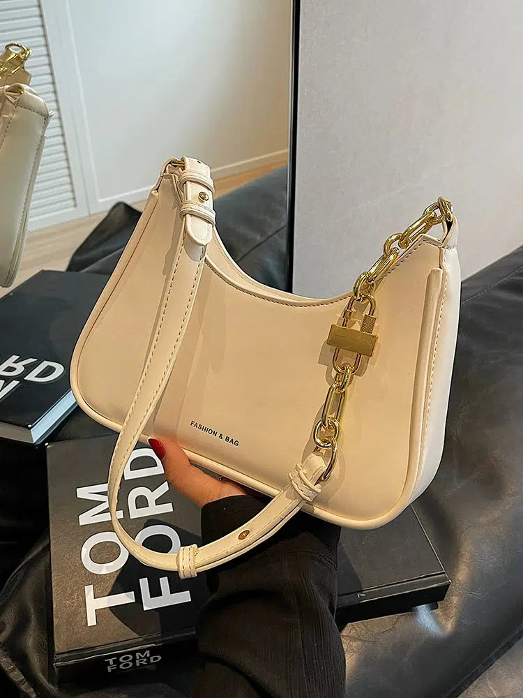 Chain Strap Chic Shoulder Bag