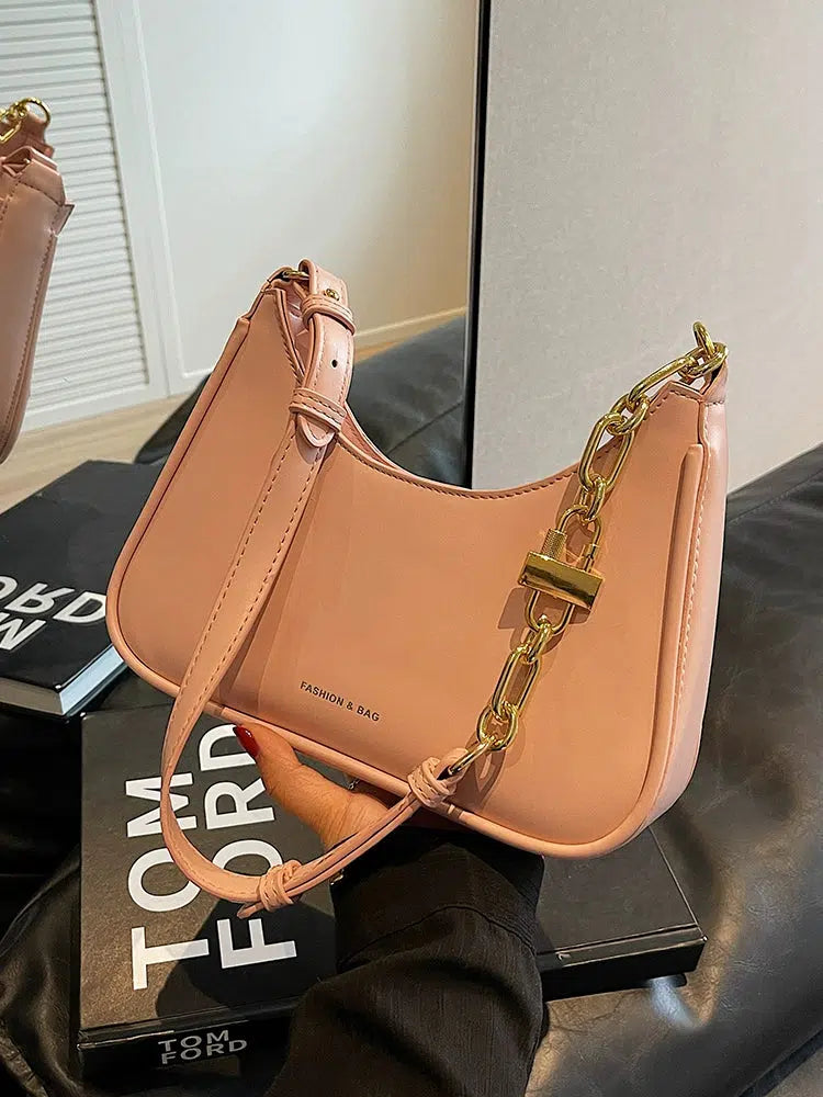 Chain Strap Chic Shoulder Bag