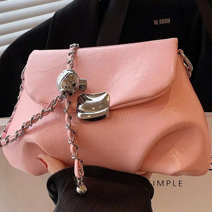 Chain Strap Small Square Bag