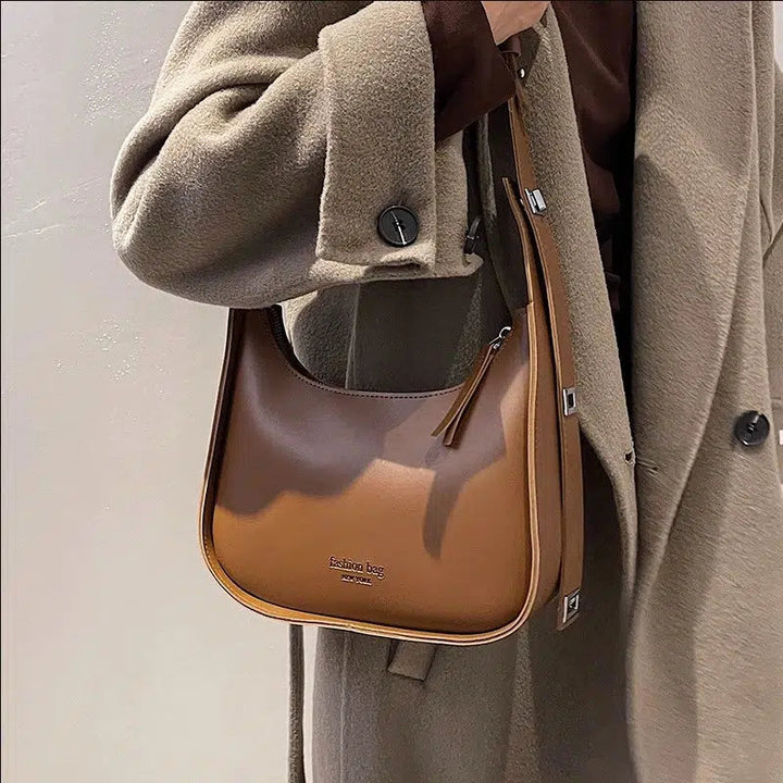 Chic Minimalist Shoulder Bag