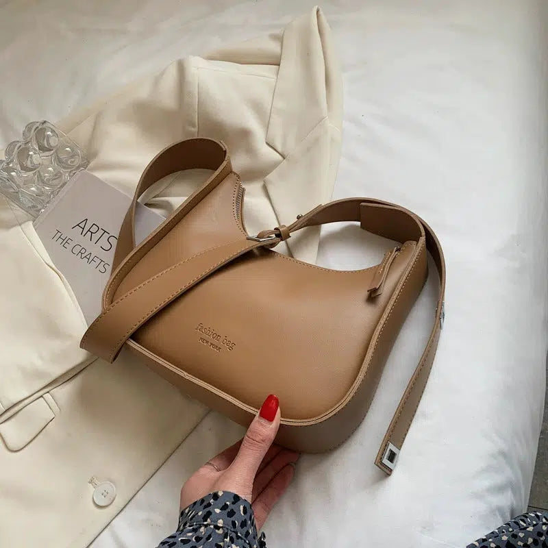 Chic Minimalist Shoulder Bag